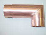 Large Copper Elbow - Abco Metals Inc.